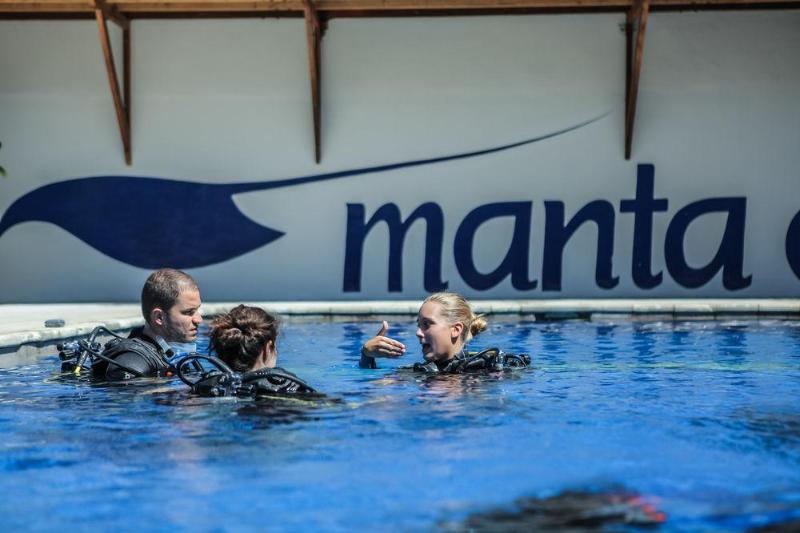 Fotos del hotel Manta Dive Gili Trawangan Resort:  40