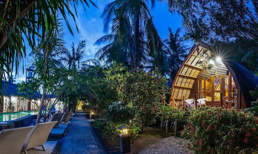 Fotos del hotel Manta Dive Gili Trawangan Resort:  11