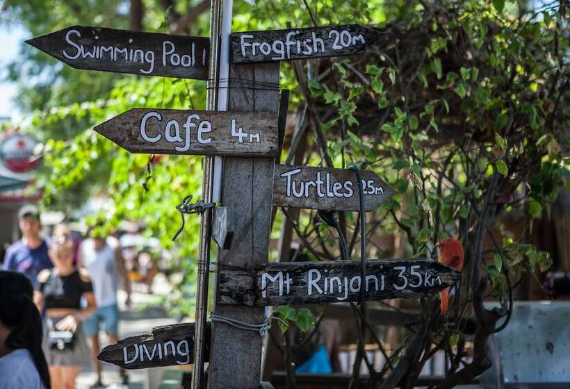 Fotos del hotel Manta Dive Gili Trawangan Resort:  19