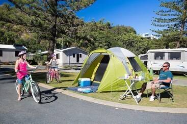 هتل Ocean Beach Tourist Park