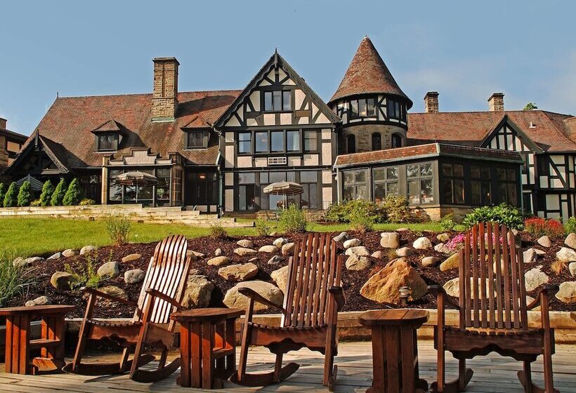 호텔 Punderson Manor Lodge And Conference Center
