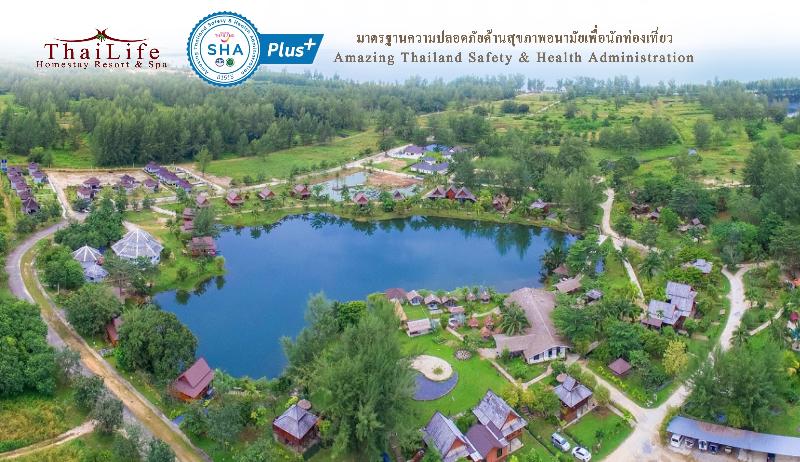 هتل Thailife Wellness & Meditation Resort  Sha Plus