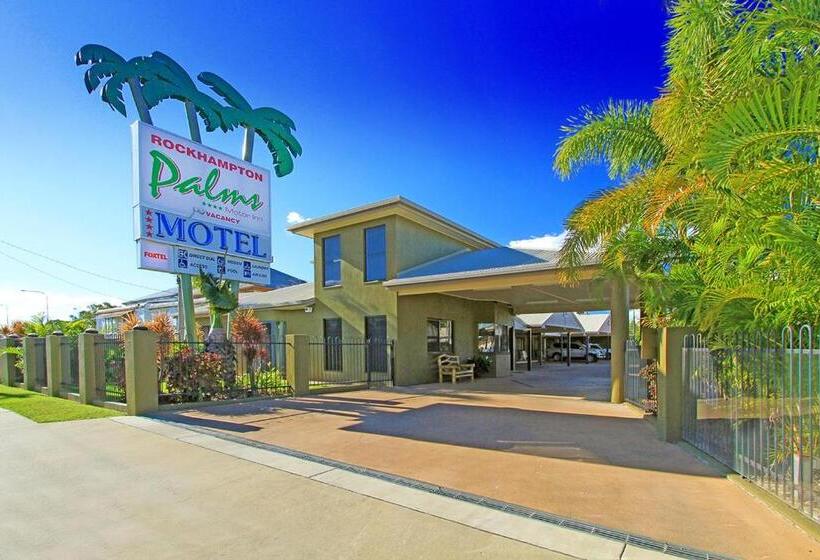 모텔 Rockhampton Palms Motor Inn