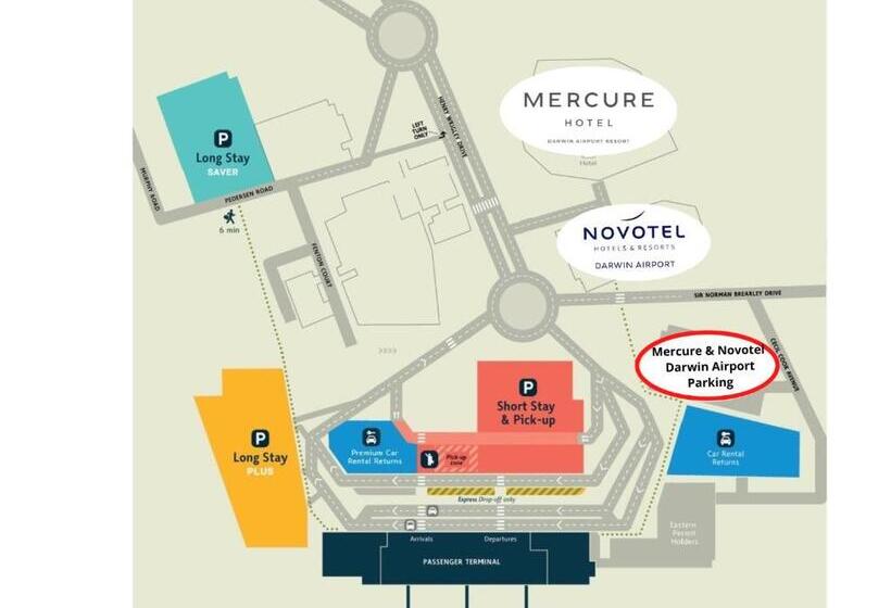 Fotos del hotel Novotel Darwin Airport:  21