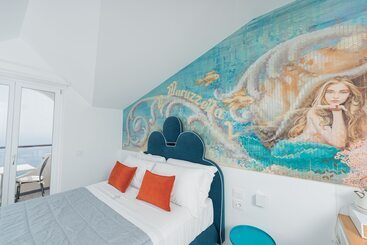 هتل Albergo Dipinto Baccofurore