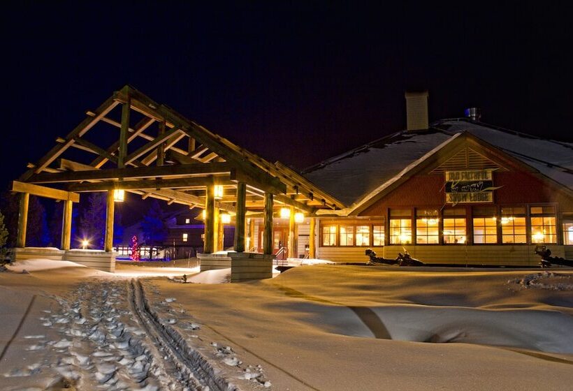 渡假胜地  Old Faithful Snow Lodge & Cabins   Inside The Park