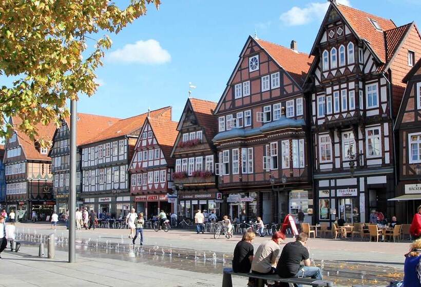 پانسیون Gästehaus Südheide