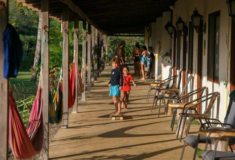 فندق صغير Beach Break Hotel & Surf Camp De Playa Venao
