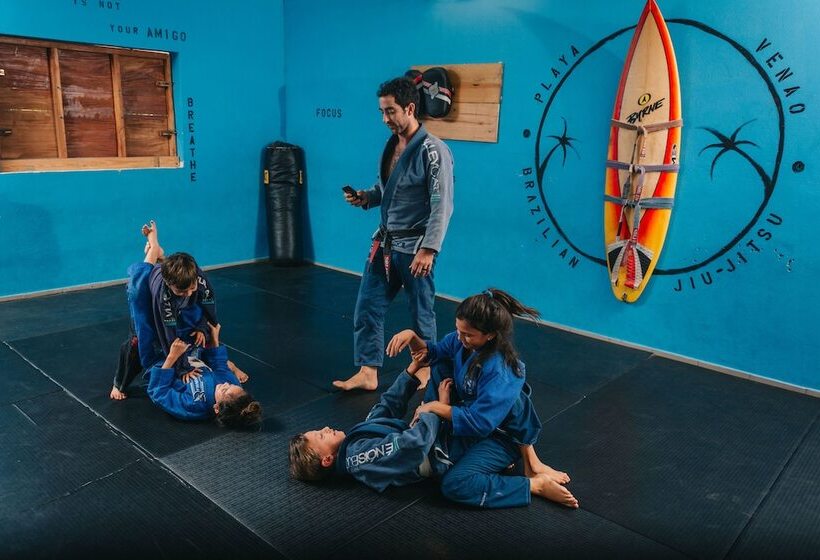 ユースホステル Beach Break Hotel & Surf Camp De Playa Venao