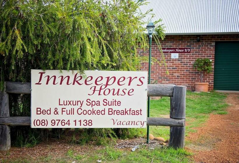 צימר Blackwood Inn Innkeepers House