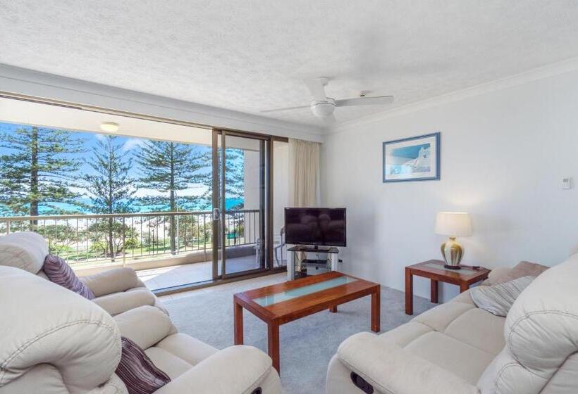 Columbia Beachfront Apartments On Rainbow Bay