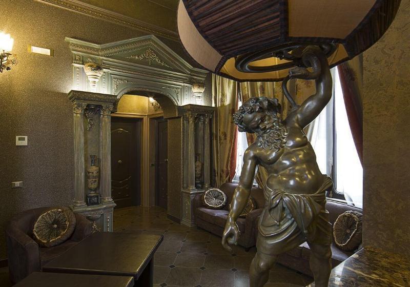 בית מלון כפרי Antica Dimora Delle Cinque Lune