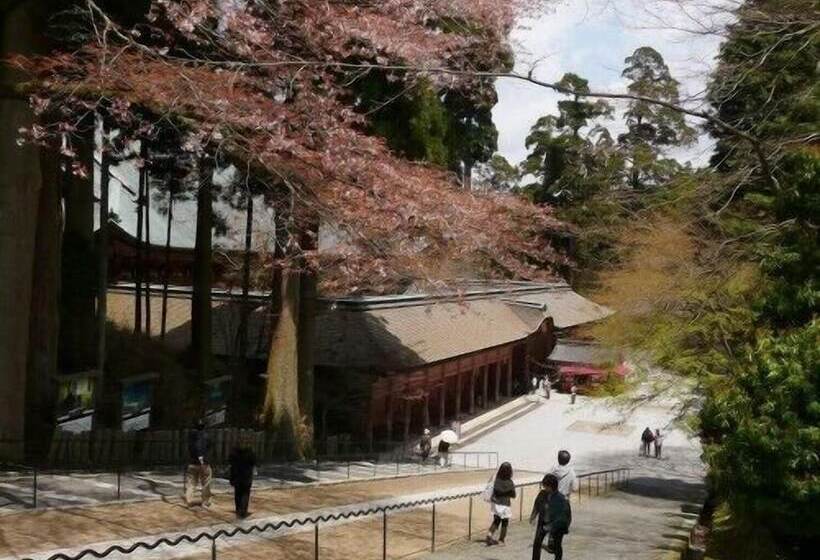 هتل Biwako Ryokusuitei