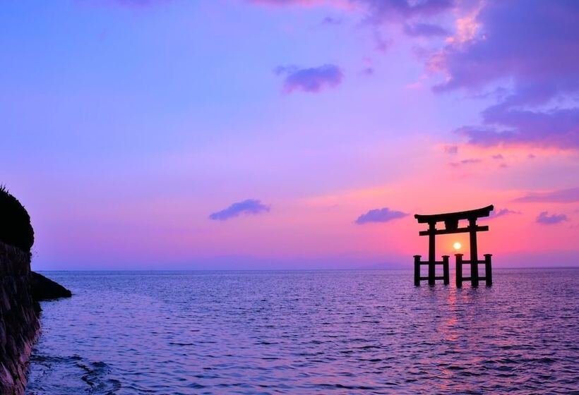 هتل Biwako Ryokusuitei