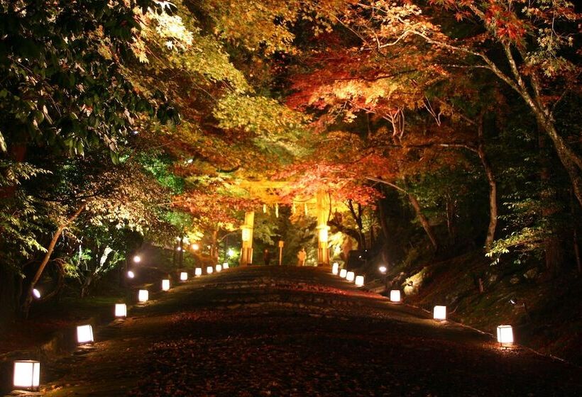 هتل Biwako Ryokusuitei