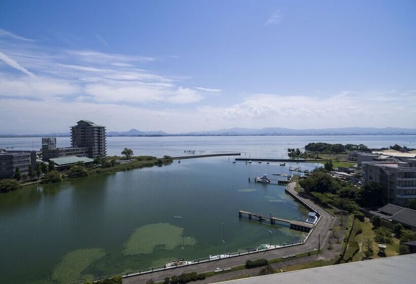 هتل Biwako Ryokusuitei
