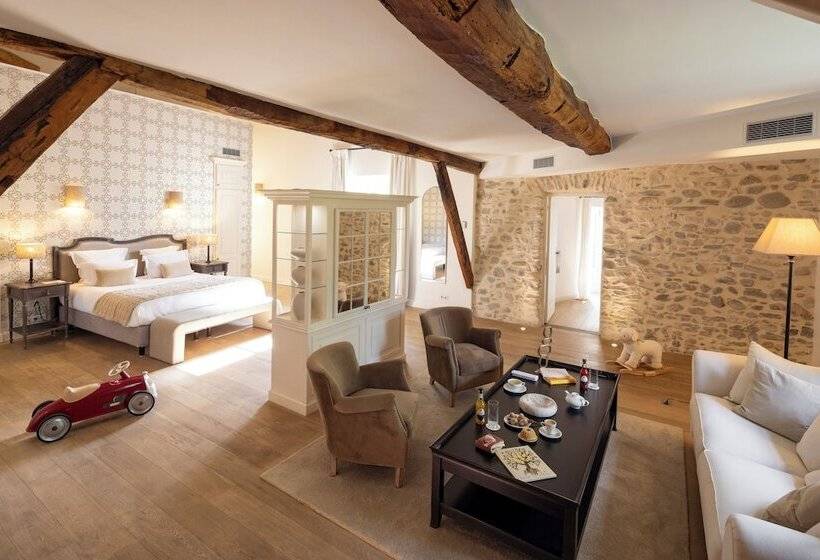 فندق Château Les Oliviers De Salettes