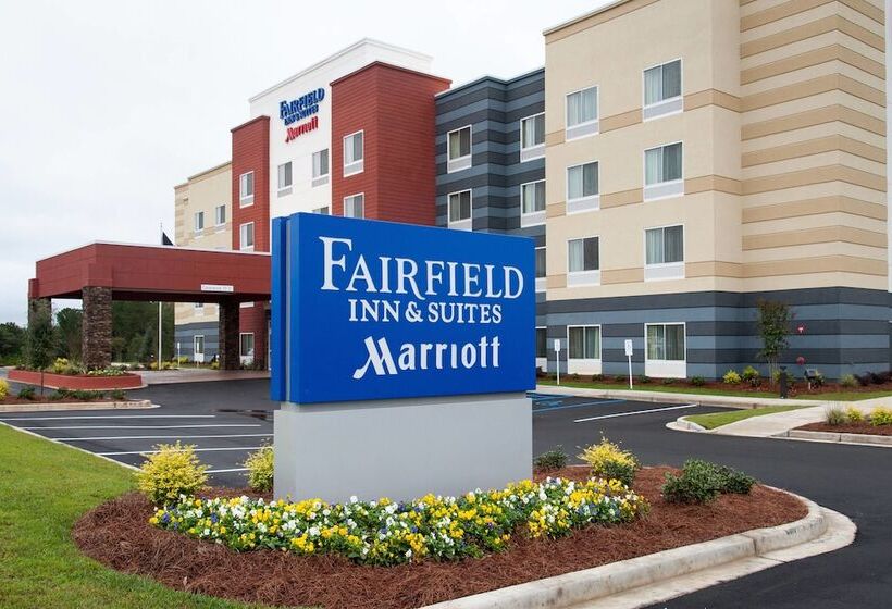 هتل Fairfield Inn & Suites By Marriott Enterprise