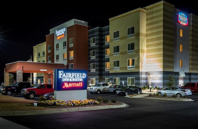 هتل Fairfield Inn & Suites By Marriott Enterprise