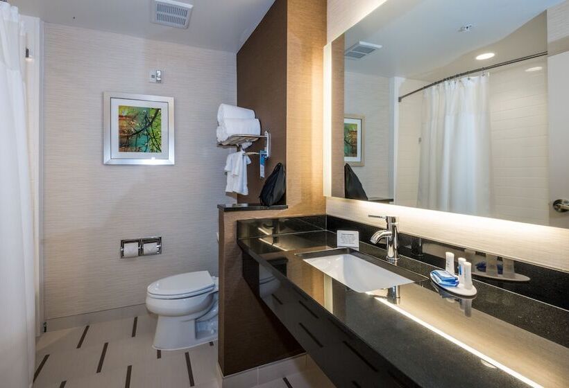 هتل Fairfield Inn & Suites By Marriott Enterprise