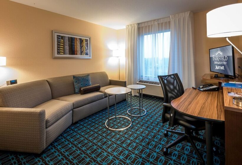 هتل Fairfield Inn & Suites By Marriott Enterprise