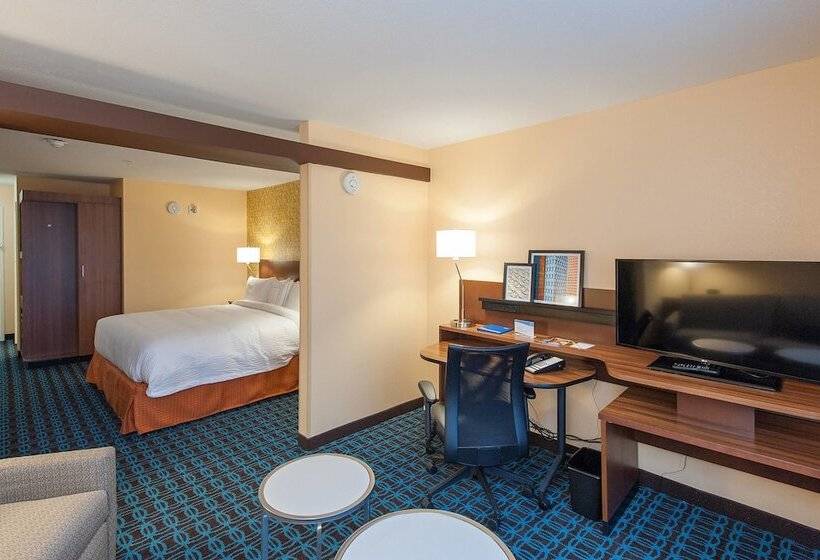 هتل Fairfield Inn & Suites By Marriott Enterprise