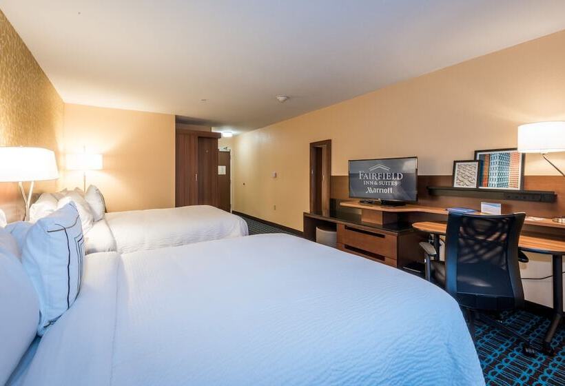 هتل Fairfield Inn & Suites By Marriott Enterprise