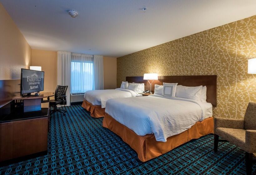 هتل Fairfield Inn & Suites By Marriott Enterprise