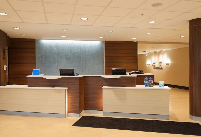 هتل Fairfield Inn & Suites By Marriott Enterprise