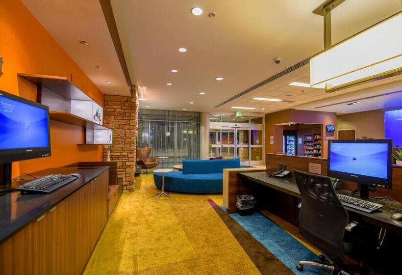 فندق Fairfield Inn & Suites By Marriott Provo Orem