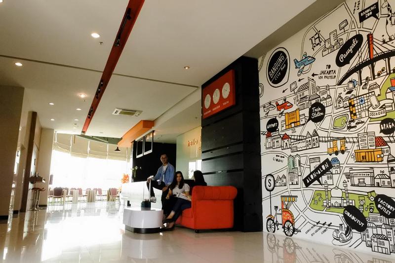 Fotos del hotel Fox Lite Hotel Metro Indah Bandung:  13