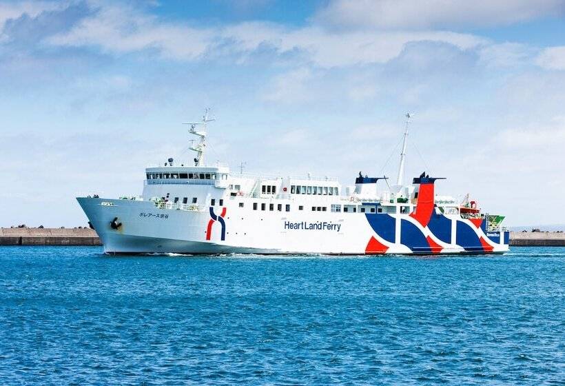 בית מלון כפרי Island Inn Rishiri