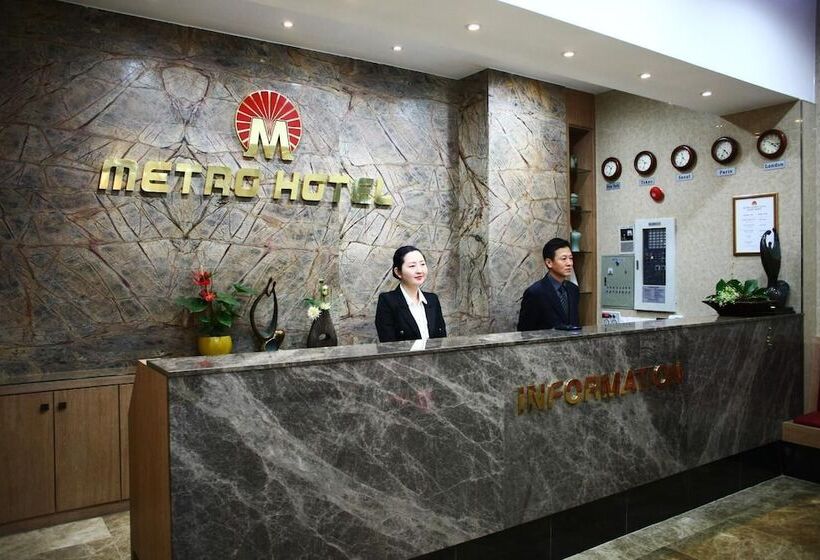 هتل Metro Pol Tourist