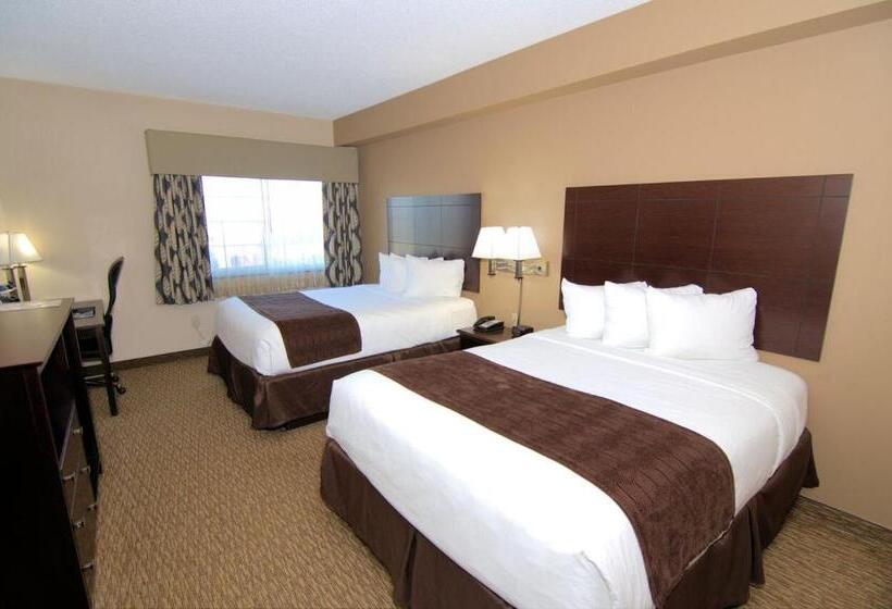 Отель Rock Island Inn & Suites