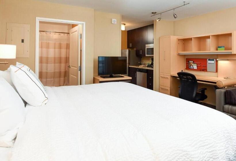 בית מלון כפרי Towneplace Suites By Marriott Detroit Commerce