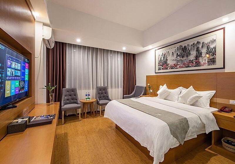 Отель Greentree Inn Guilin Lingui District Jinshan Square Jinshui Road Express