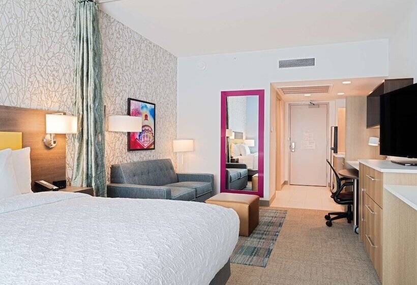 هتل Home2 Suites By Hilton Atlanta Airport College Park