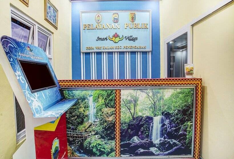 בית מלון כפרי Oyo Homes 91089 Desa Wisata Air Terjun Way Kalam Syariah