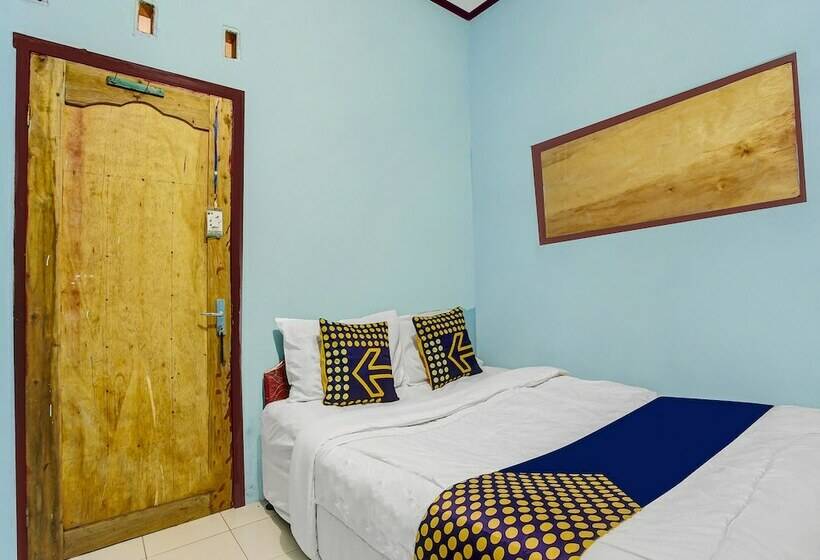 בית מלון כפרי Oyo Homes 91089 Desa Wisata Air Terjun Way Kalam Syariah