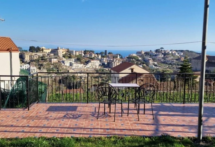 Rezydencja Trekking Lovers House Scala With Ravello Sea Views