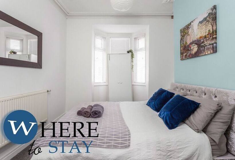 اقامتگاه Wheretostay Entire 3bed House