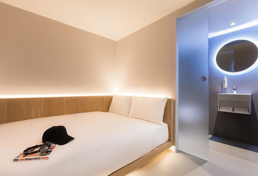 Zedwell Underground Hotel Tottenham Court Rd