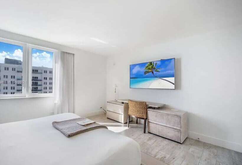 1 Homes South Beach   Private Luxury Condos  Ocean Front