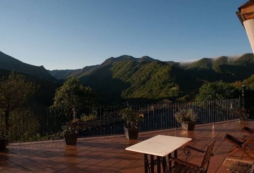 هتل El Mirador De Fuentes Del Narcea