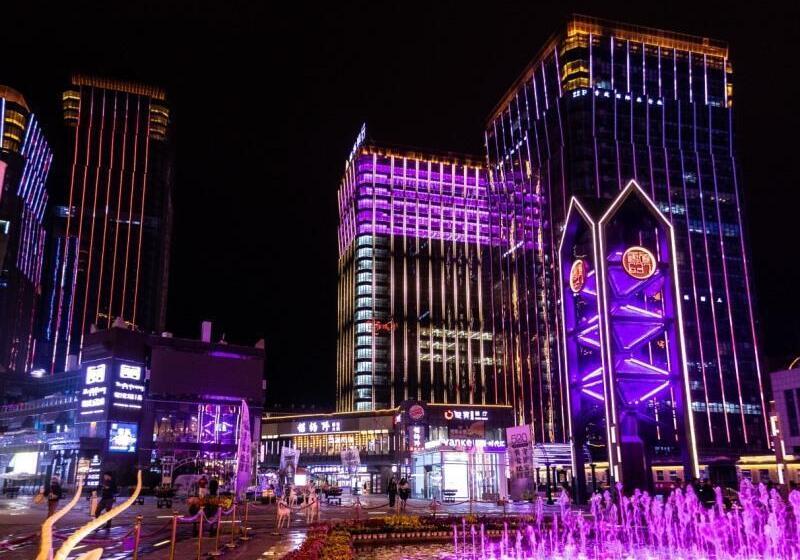 호텔 Greentree Eastern Qinghai Province Xining Haihu Wa