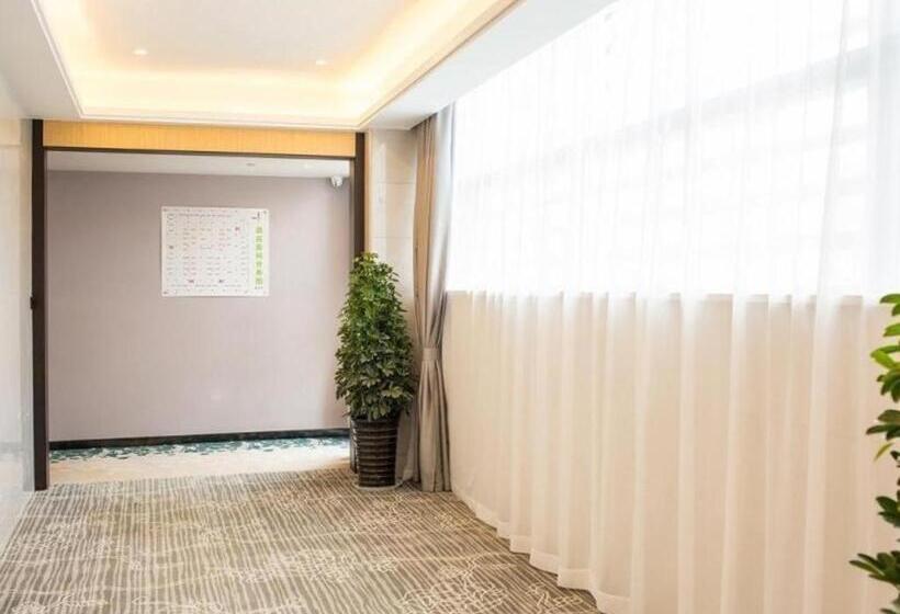 בית מלון כפרי Greentree Inn Express Chuzhou Langya District Government Chuhe Road