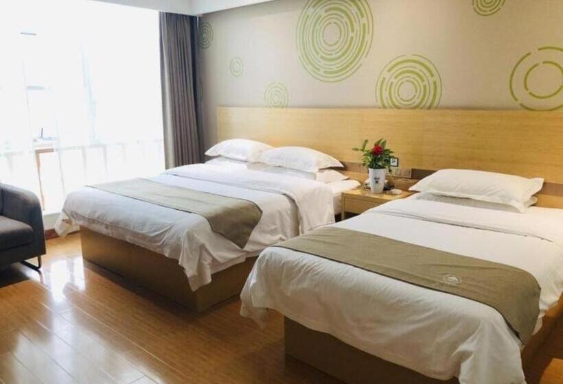호텔 Greentree Inn Heze Danxian Shangmaocheng Business Branch