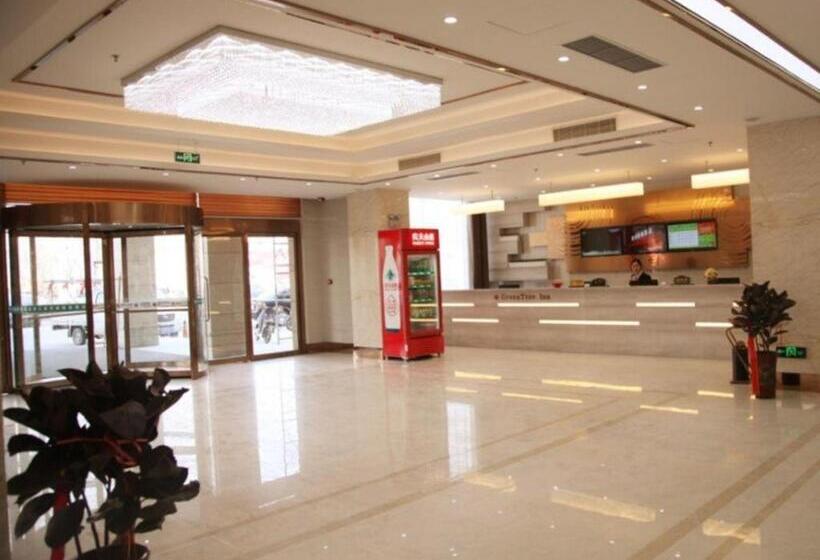 호텔 Greentree Inn Heze Danxian Shangmaocheng Business Branch