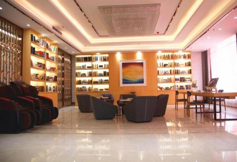 호텔 Greentree Inn Heze Danxian Shangmaocheng Business Branch