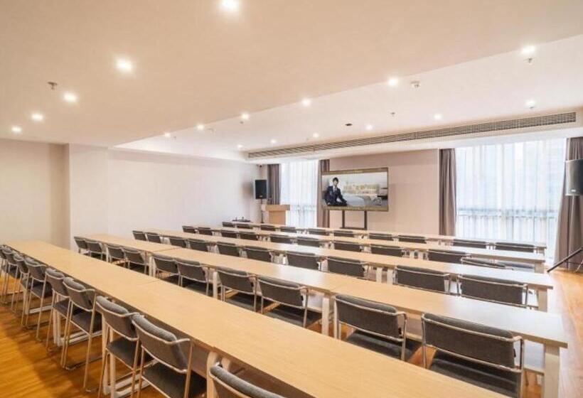 ホテル Greentree Inn Jiangsu Huai An Qiangjiangpu District Shuidukou Avenue